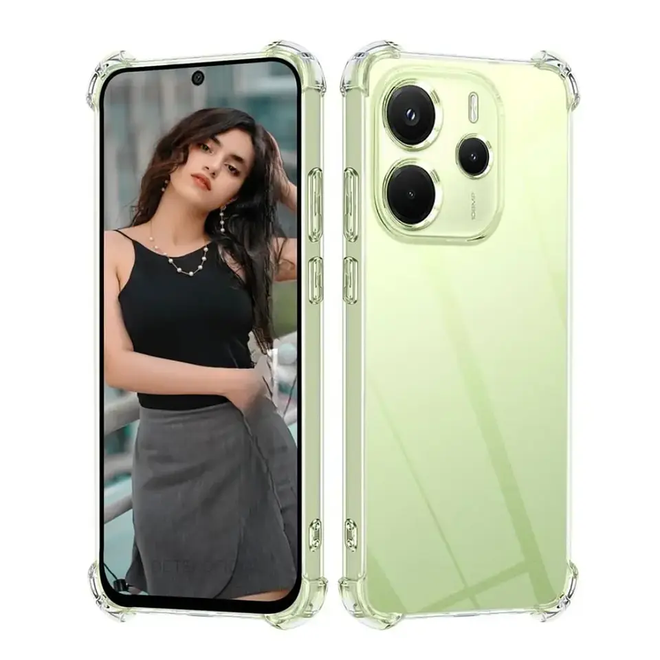 Carcasa Transparente Para Redmi Note 14 5G 1