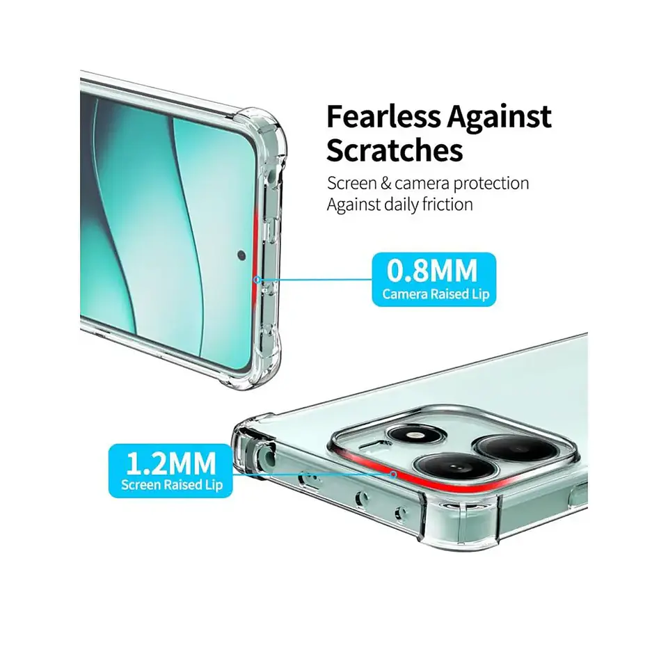 Carcasa Transparente Para Redmi Note 14 5G 5