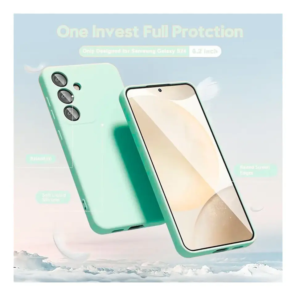 Carcasa Silicona Color Para Samsung Galaxy A15 7