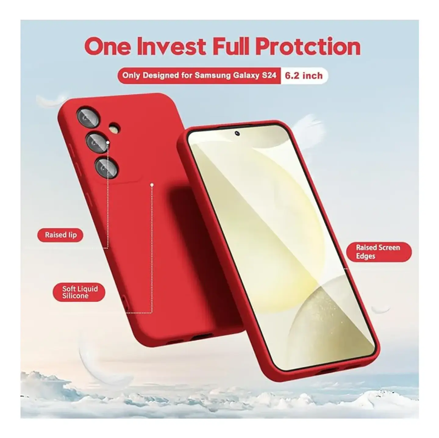 Carcasa Silicona Color Para Samsung Galaxy A15 9
