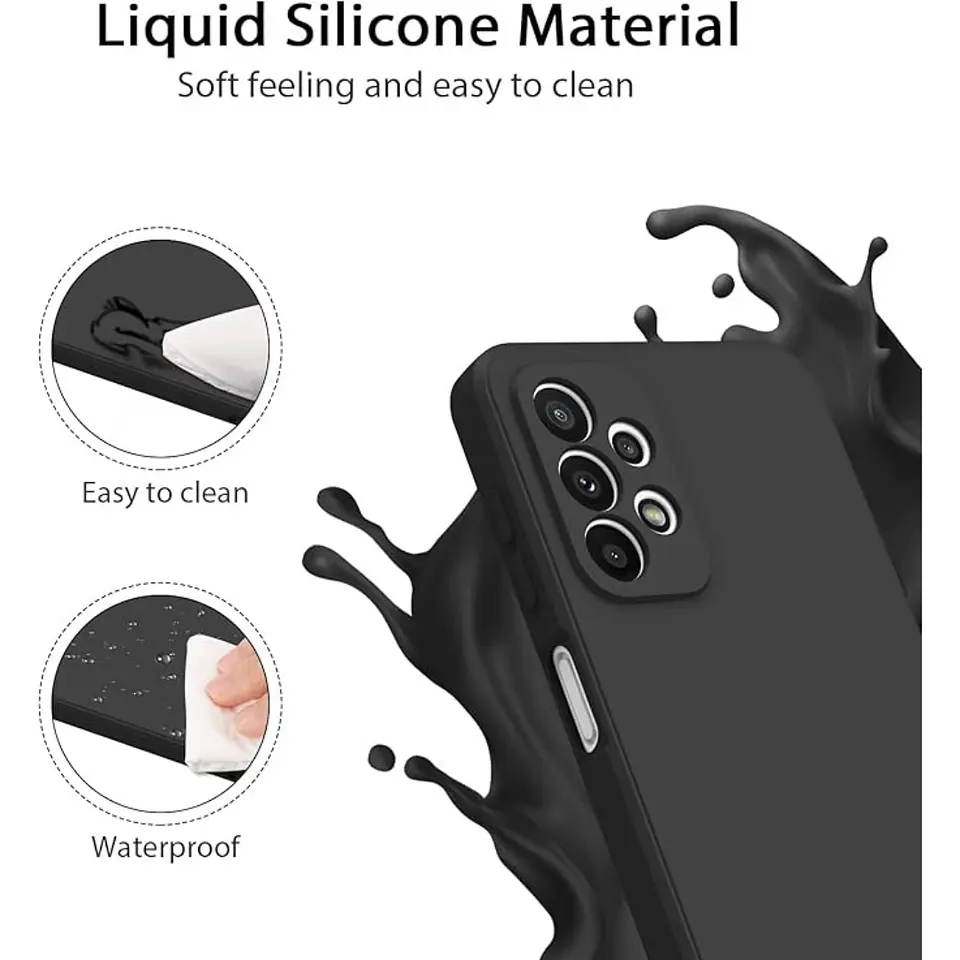 Carcasa silicona color Para Samsung A23 4G / 5G  4