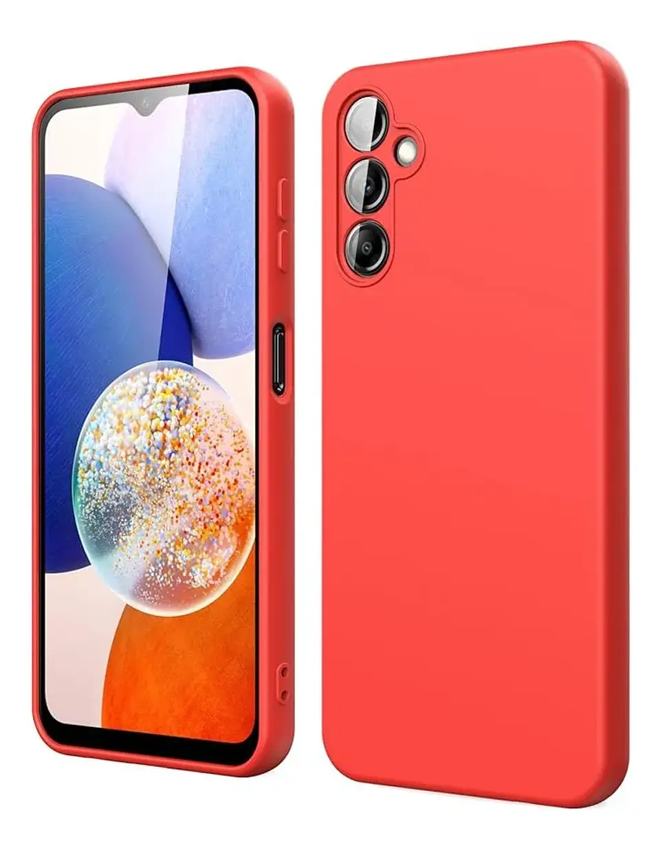 Carcasa Silicona Color Para Samsung Galaxy A25 7