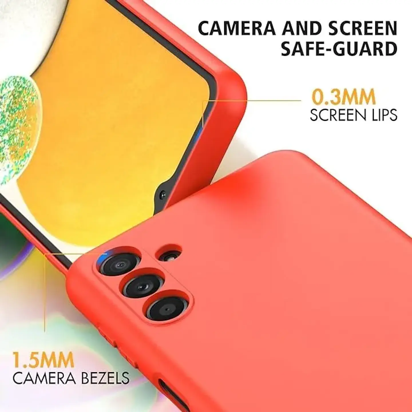 Carcasa Silicona Color Para Samsung Galaxy A25 8