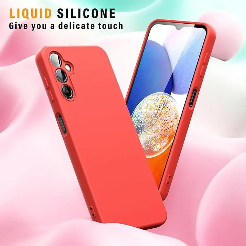 Carcasa Silicona Color Para Samsung Galaxy A25 9