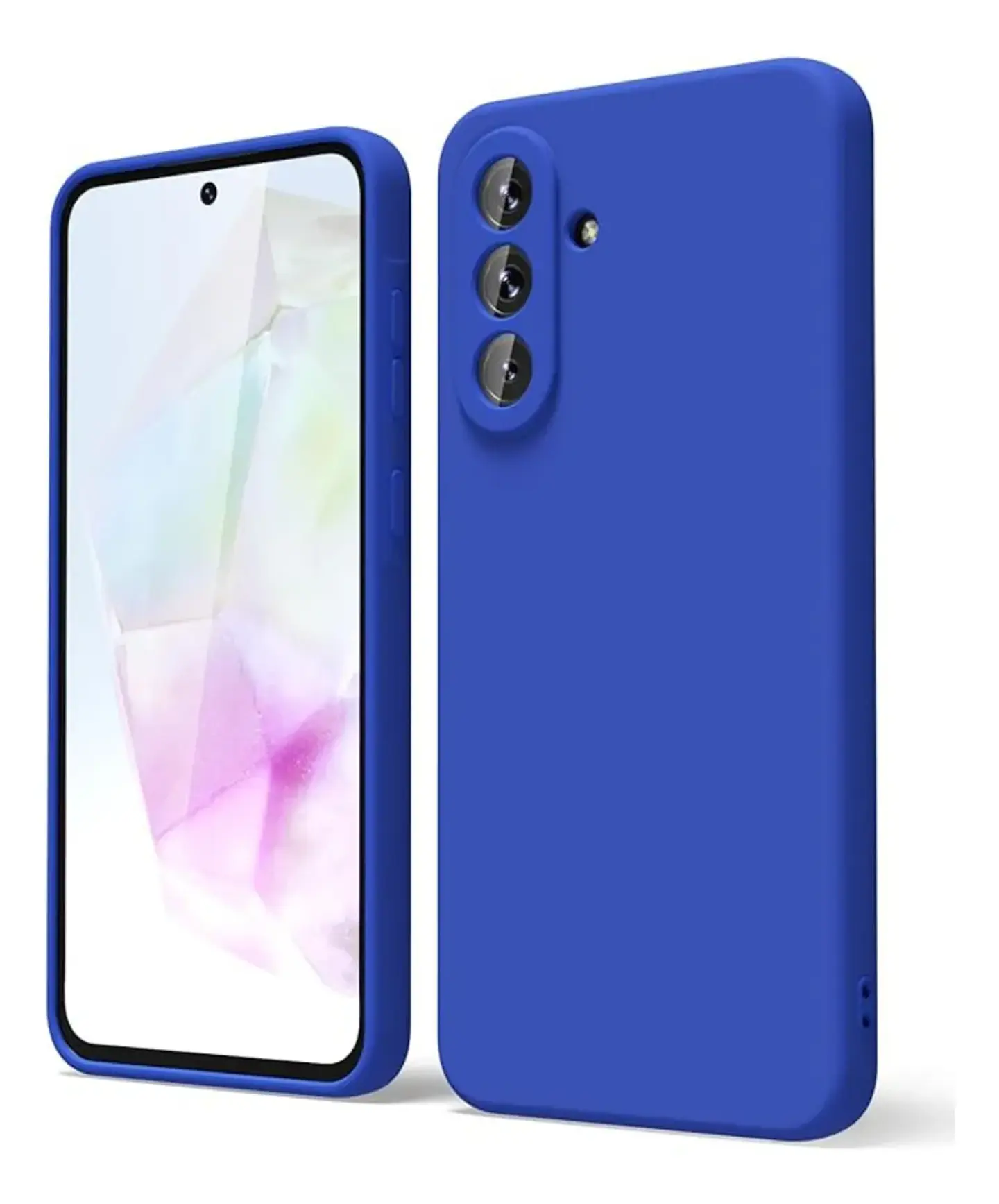 Carcasas Silicona Color Para Samsung Galaxy A26 8