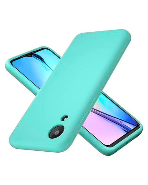 Carcasa Silicona Color Para Samsung A03 Core 