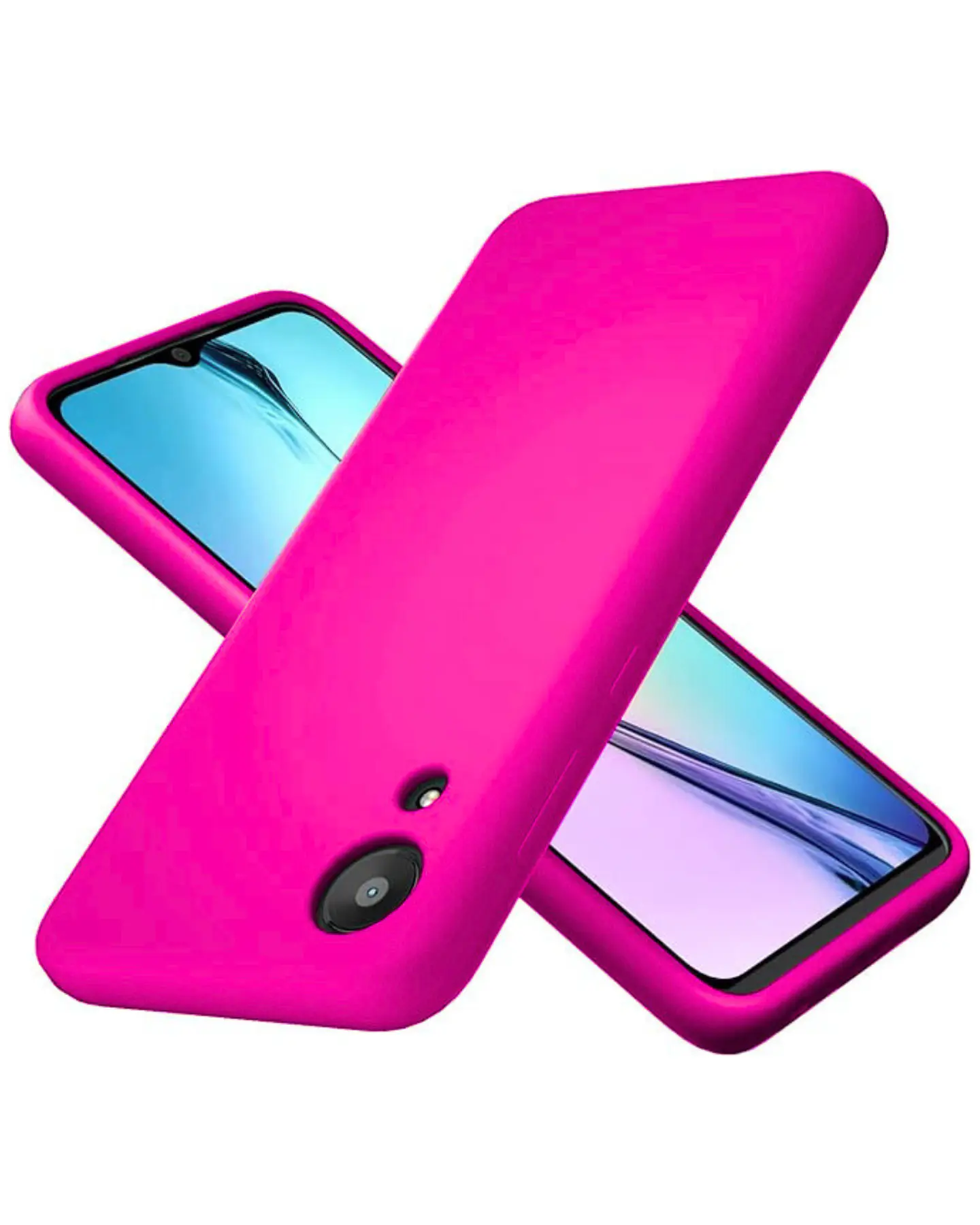 Carcasa Silicona Color Para Samsung A03 Core  7