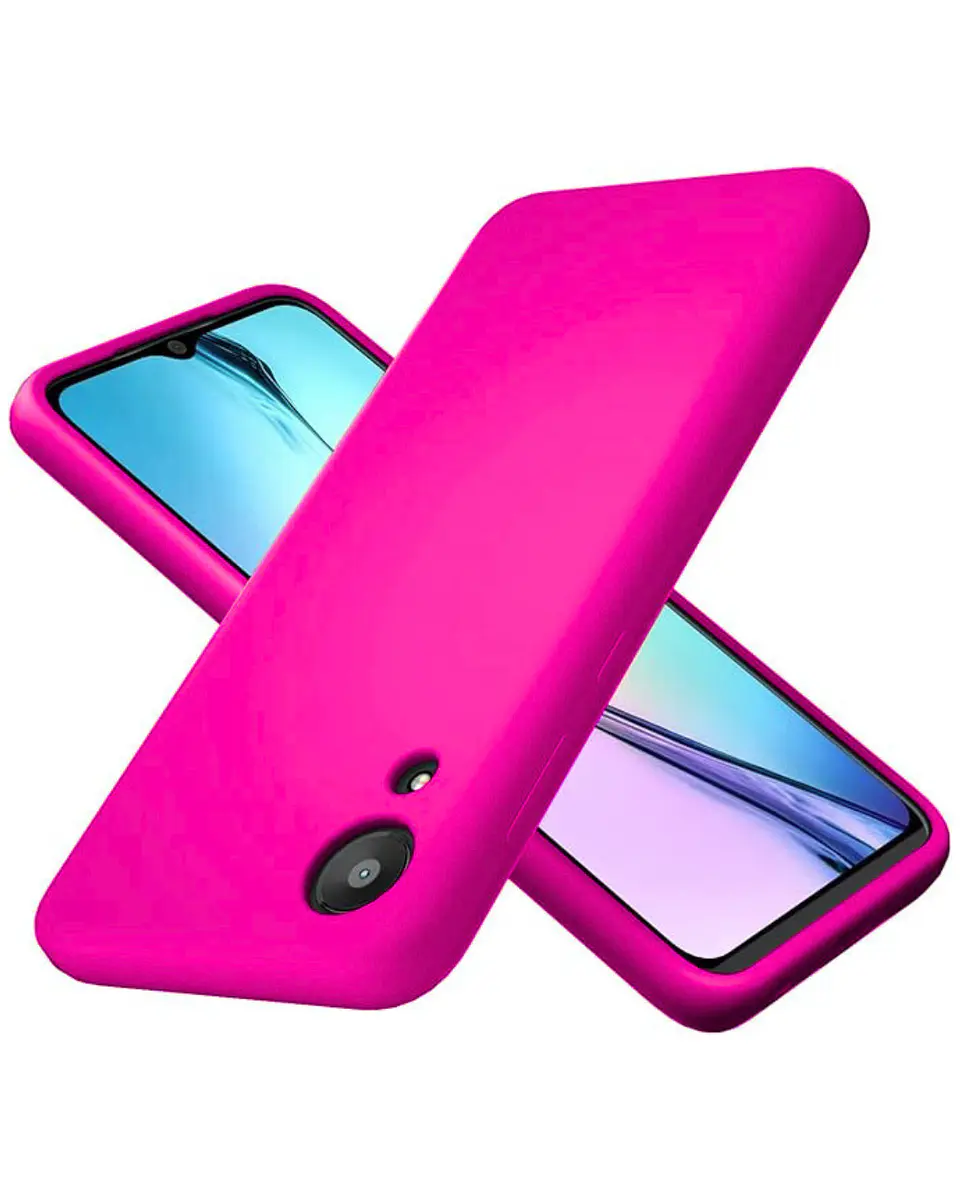 Carcasa Silicona Color Para Samsung A03 Core  7