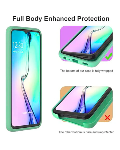 Carcasa Silicona Color Para Samsung A03 Core 