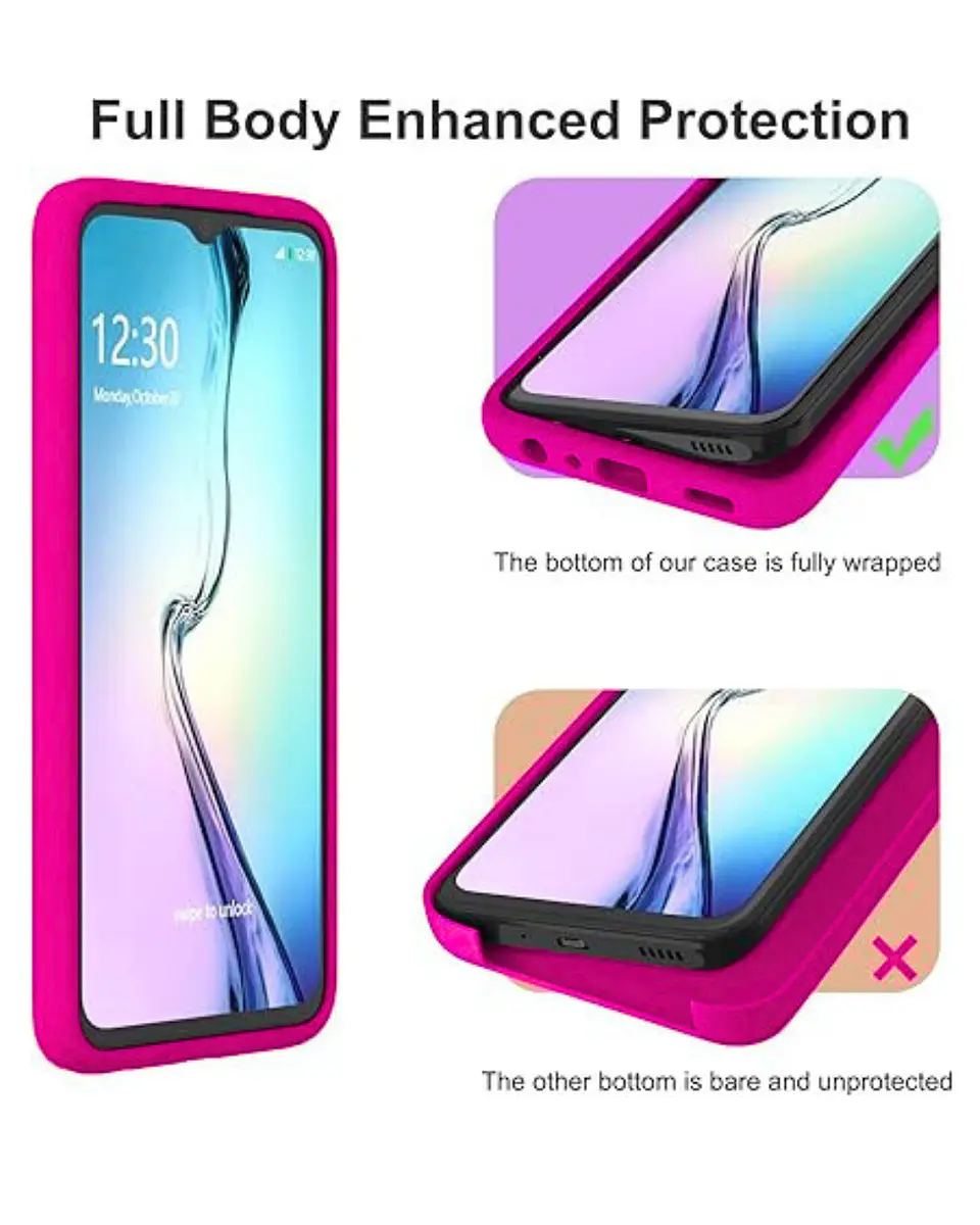 Carcasa Silicona Color Para Samsung A03 Core  8