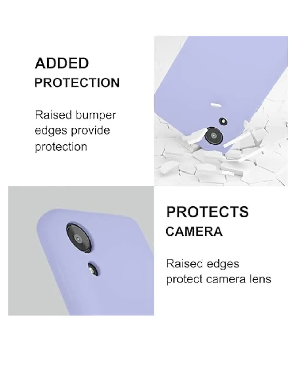 Carcasa Silicona Color Para Samsung A03 Core  14