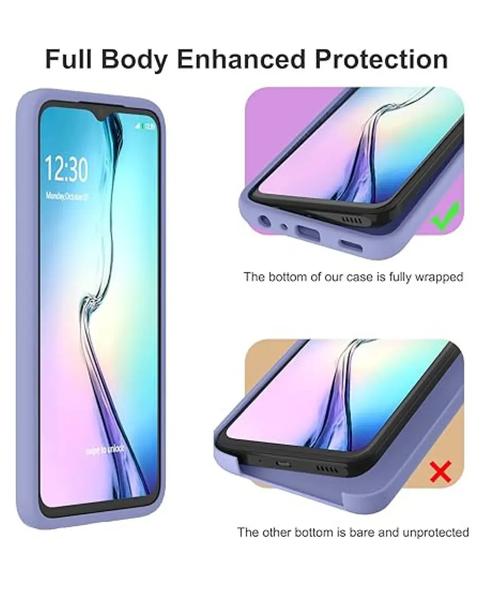 Carcasa Silicona Color Para Samsung A03 Core  15
