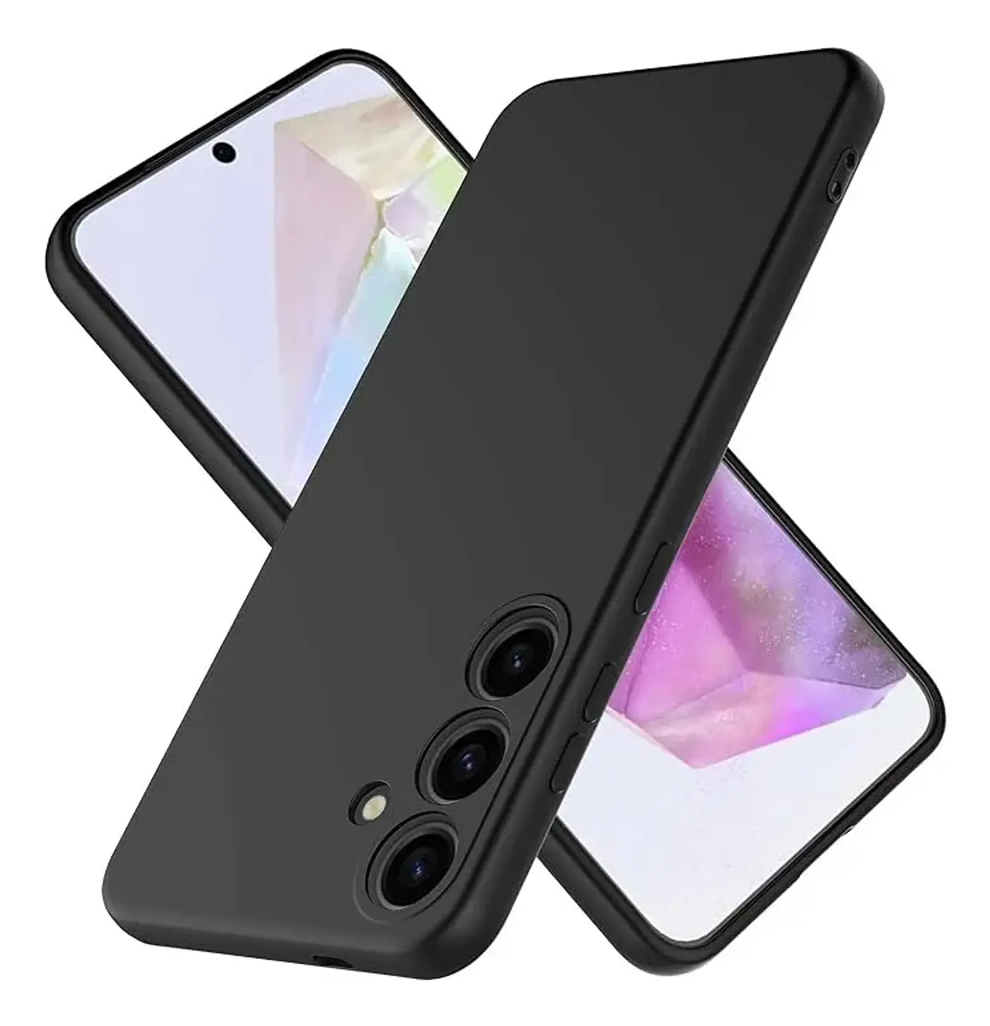 Carcasa Silicona color Para Samsung Galaxy A35  1