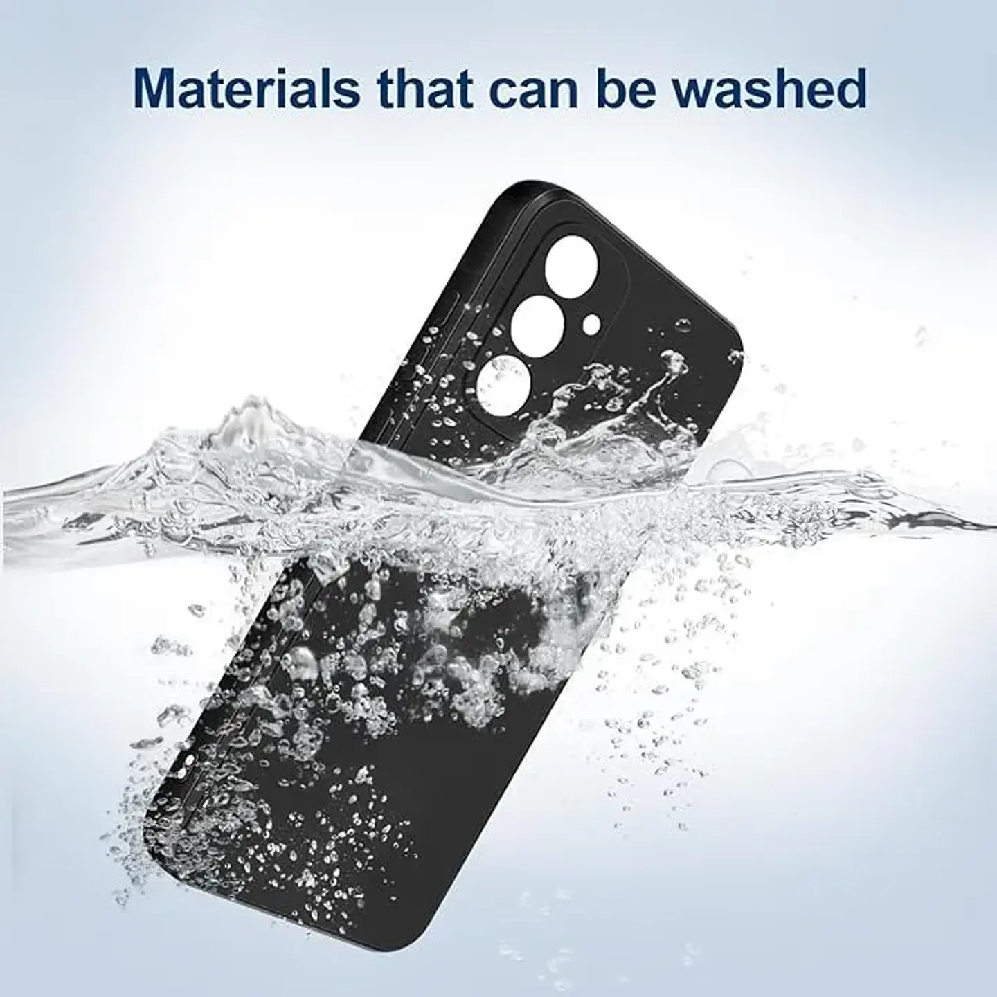 Carcasa Silicona color Para Samsung Galaxy A35  3
