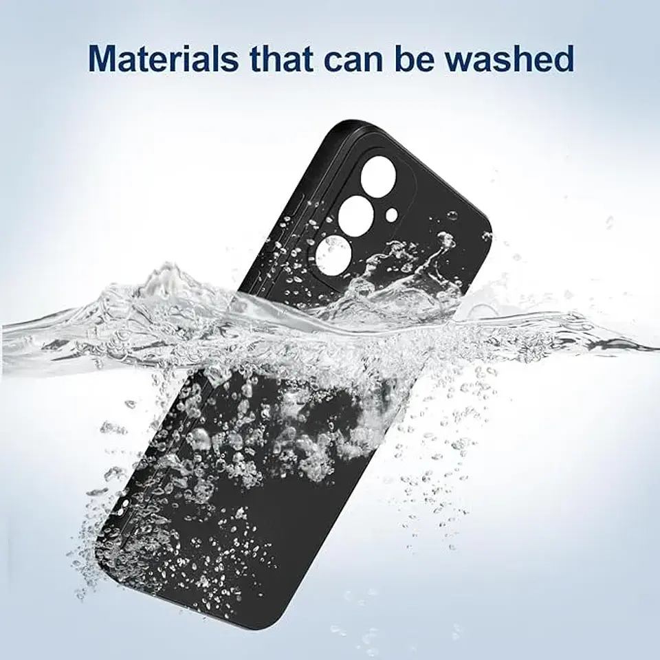 Carcasa Silicona color Para Samsung Galaxy A35  3