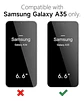 Carcasa Silicona color Para Samsung Galaxy A35  - Miniatura 2