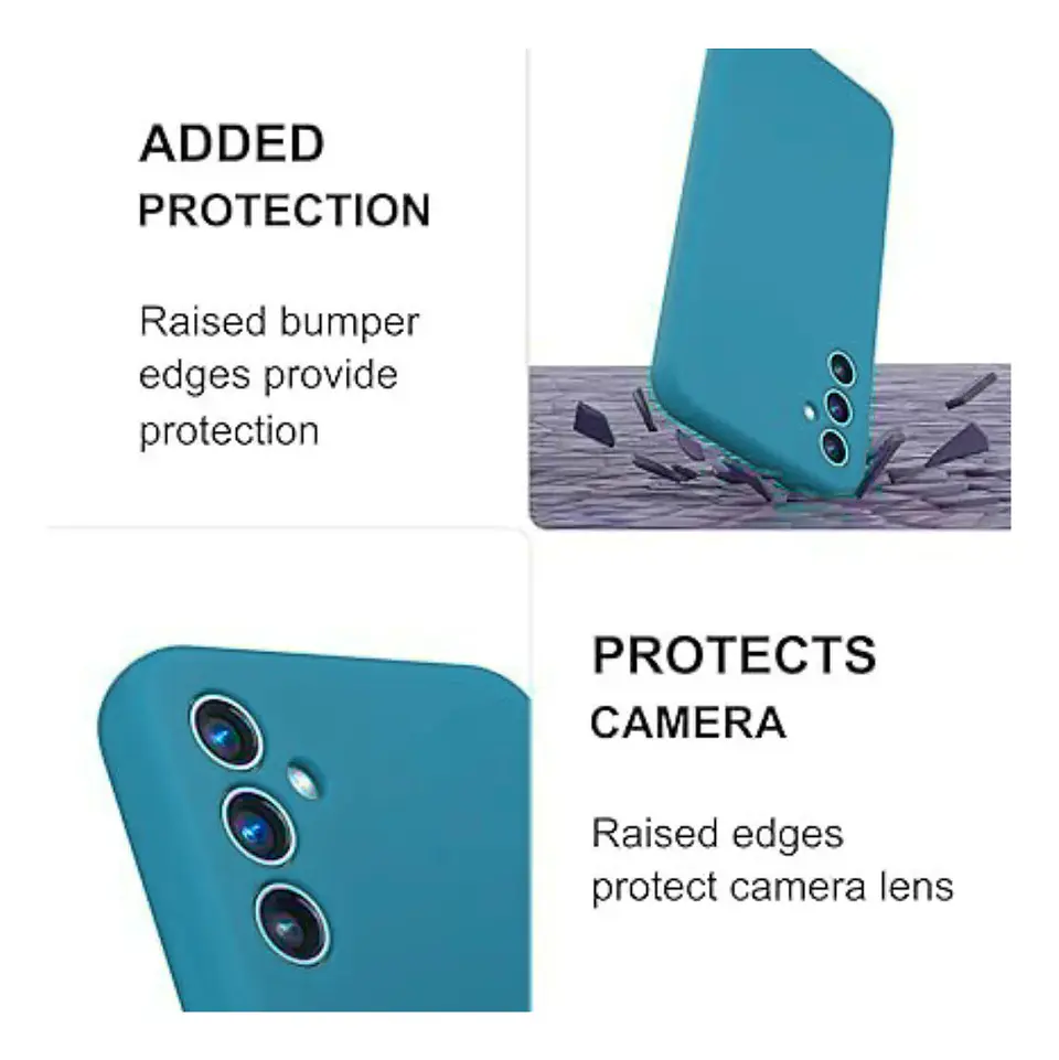 Carcasa Silicona color Para Samsung Galaxy A35  7