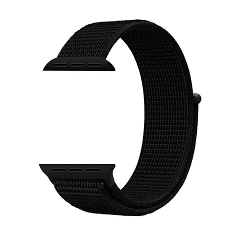 Correa De Nylon Para Apple Watch  42mm 44mm 45mm 49mm Serie 10 46mm Serie 11 46mm