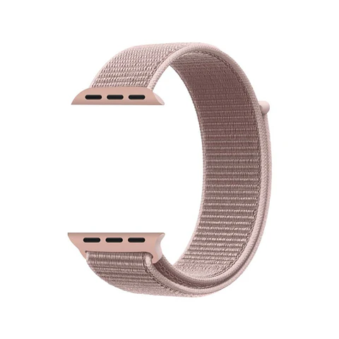 Correa De Nylon Para Apple Watch 38MM 40MM 41MM Serie 10 42mm Serie 11 42mm