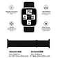 Correa De Nylon Para Apple Watch 38MM 40MM 41MM Serie 10 42mm Serie 11 42mm - thumbnail 6