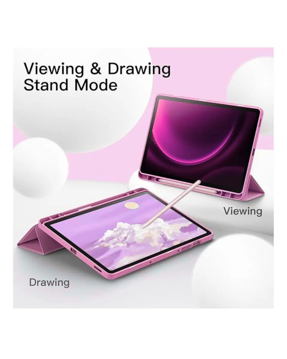  Funda Smart Cover Para Tablet Samsung S10 Fe 10.9