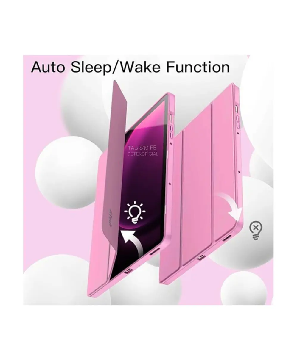  Funda Smart Cover Para Tablet Samsung S10 Fe 10.9