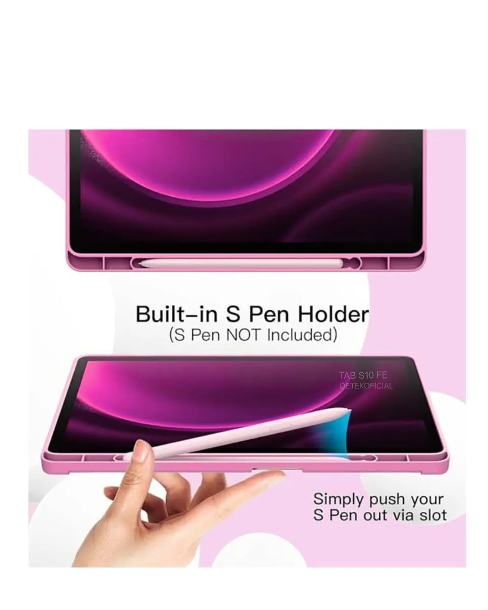  Funda Smart Cover Para Tablet Samsung S10 Fe 10.9