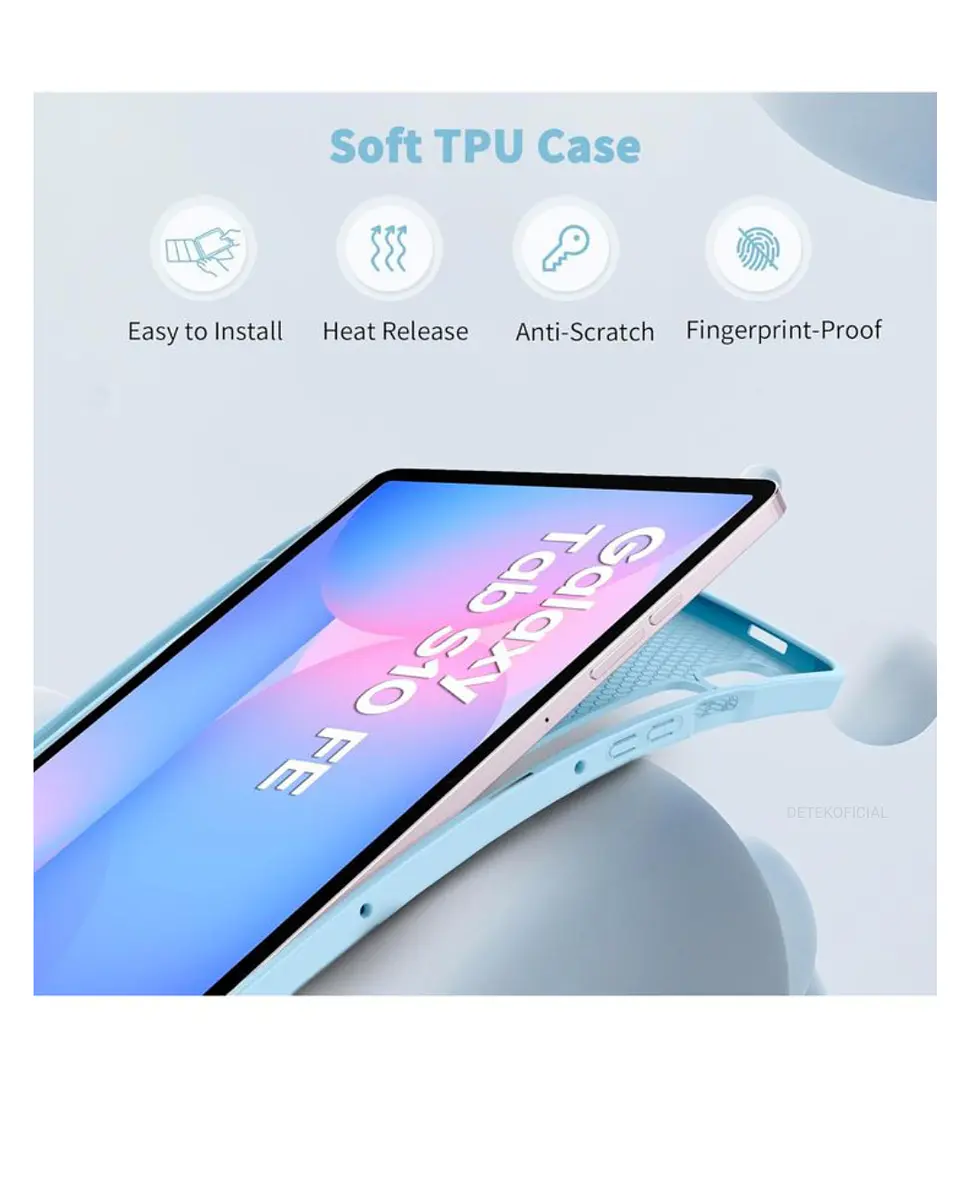 Funda Smart Cover Para Tablet Samsung S9 / S9 Fe 10.9