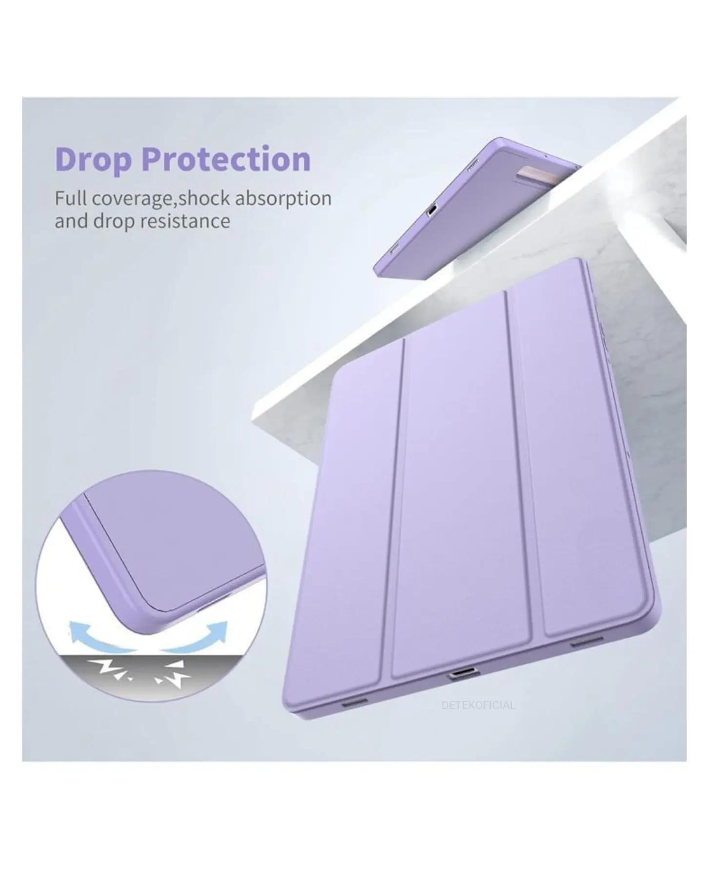 Funda Smart Cover Para Tablet Samsung S9 / S9 Fe 10.9