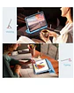 Funda Smart Cover Para Tablet Samsung S9 / S9 Fe 10.9