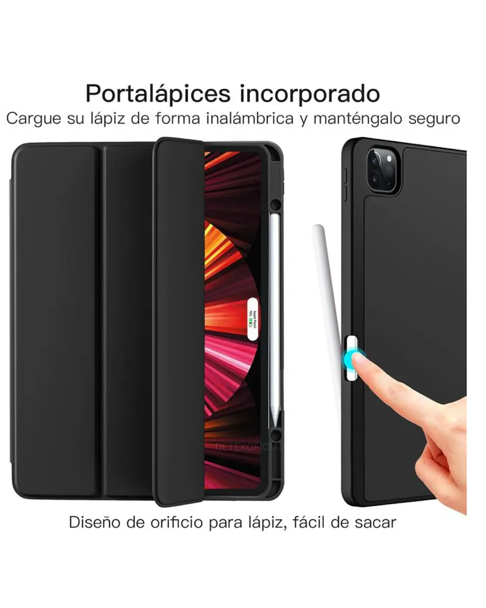 Funda Smart Cover Con Ranura Para iPad Pro 12.9  4
