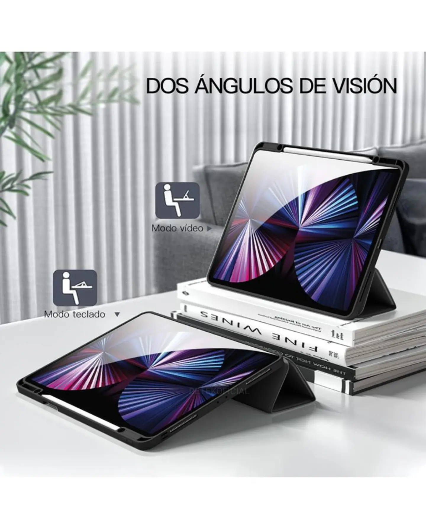Funda Smart Cover Con Ranura Para iPad Pro 12.9  7