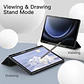 Funda Smart Cover Para Tablet Samsung S7 / S8 11
