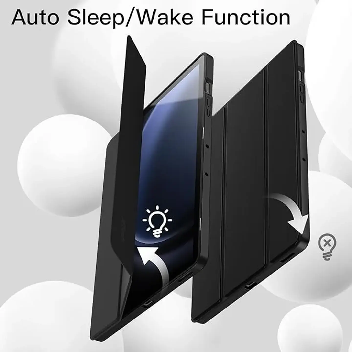 Funda Smart Cover Para Tablet Samsung S7 / S8 11