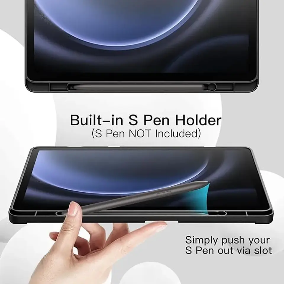 Funda Smart Cover Para Tablet Samsung S7 / S8 11