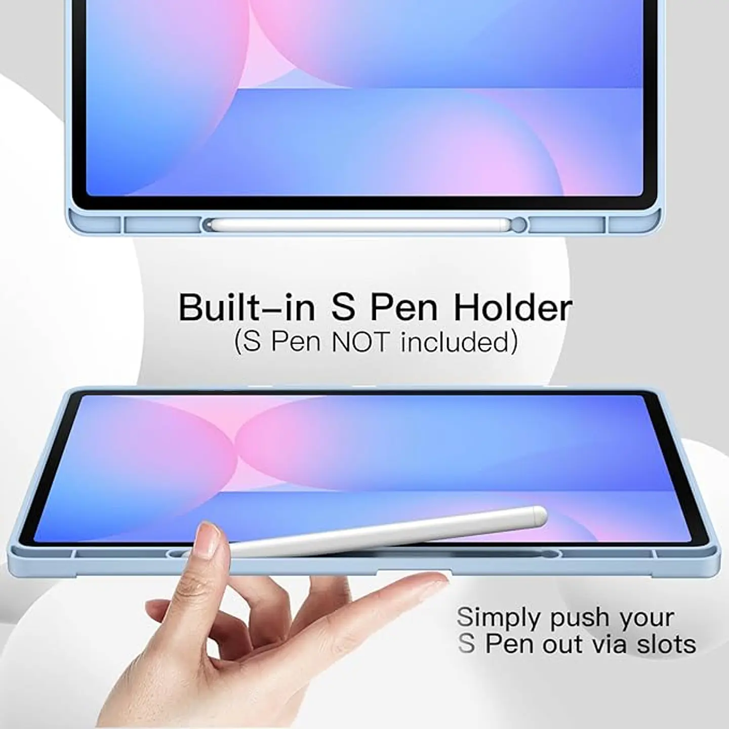 Funda Smart Cover Para Tablet Samsung S7 / S8 11