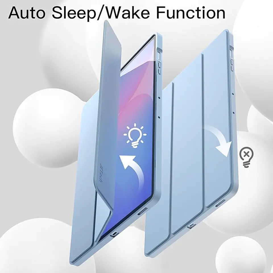 Funda Smart Cover Para Tablet Samsung S7 / S8 11