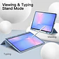 Funda Smart Cover Para Tablet Samsung S7 / S8 11