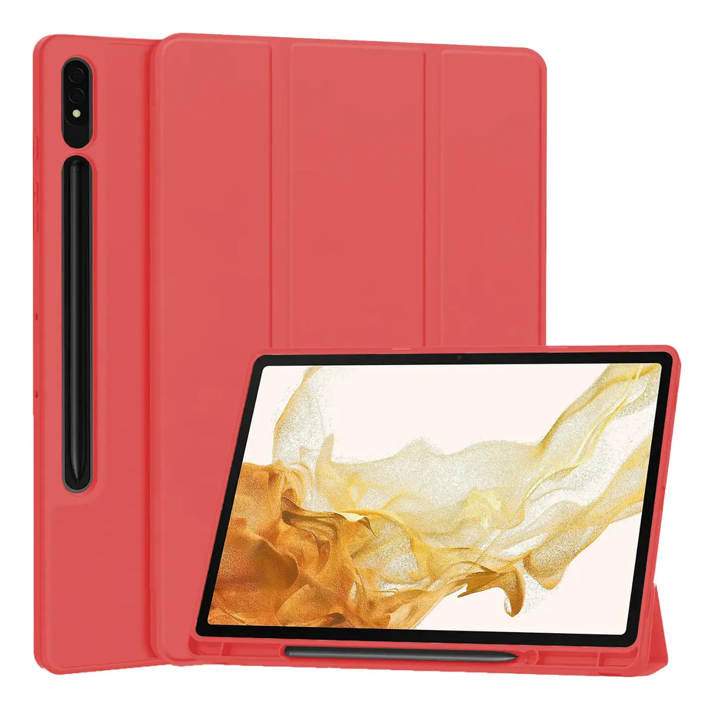 Funda Smart Cover Para Tablet Samsung S7 / S8 11
