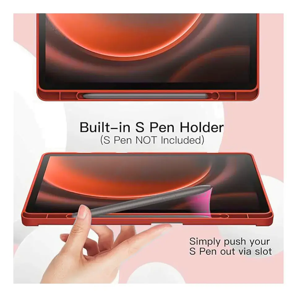 Funda Smart Cover Para Tablet Samsung S7 / S8 11