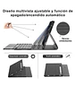 Funda Con Teclado Español Touchpad Para Samsung S10 Fe 10.9 - Miniatura 5