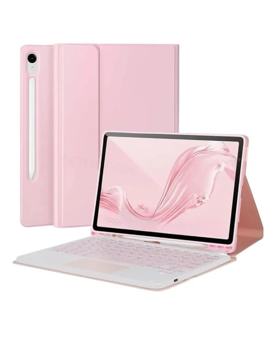 Funda Con Teclado Español Touchpad Para Samsung S10 Fe 10.9 8