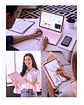 Funda Con Teclado Español Touchpad Para Samsung S10 Fe 10.9 - Miniatura 16