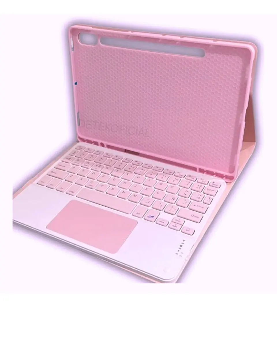 Funda Con Teclado Español Touchpad Para Samsung S10 Fe 10.9 14