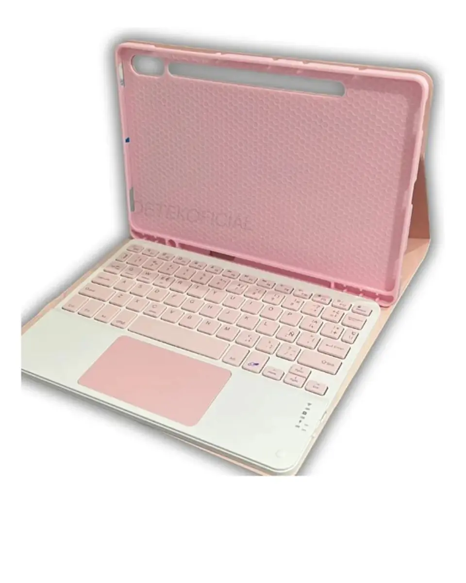Funda Con Teclado Español Touchpad Para Samsung S10 Fe 10.9 9