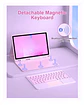 Funda Con Teclado Español Touchpad Para Samsung S10 Fe 10.9 - Miniatura 15