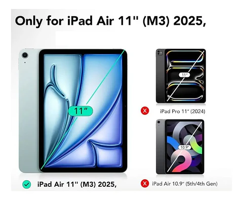 Funda Smart Cover Con Ranura Para iPad Air 11 M3