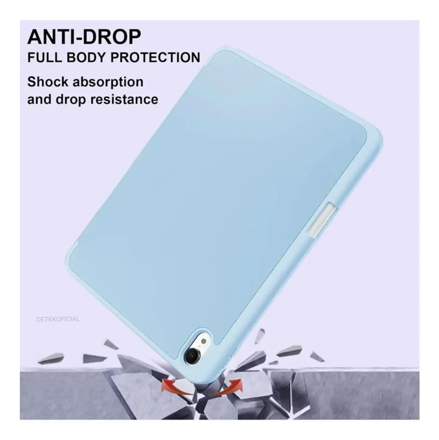 Funda Smart Cover Con Ranura Para iPad Air 11 M3 3