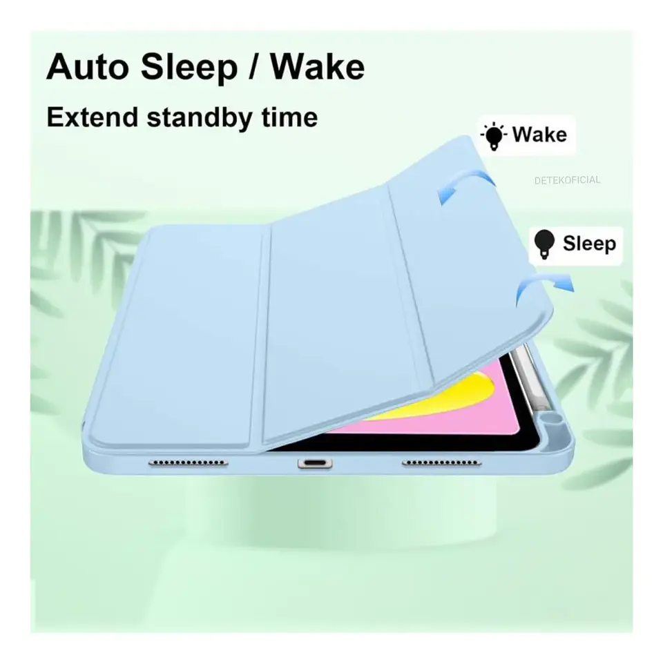 Funda Smart Cover Con Ranura Para iPad Air 11 M3 4