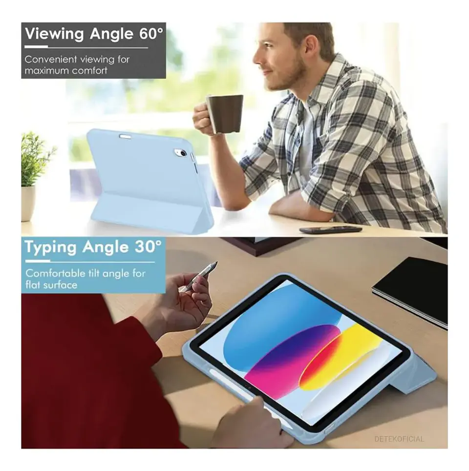 Funda Smart Cover Con Ranura Para iPad Air 11 M2 2024 7
